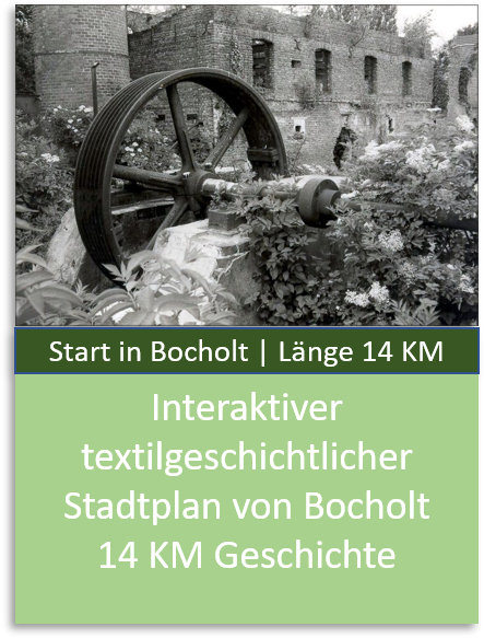 Interaktiver textilgeschichtlicher Stadtplan von Bocholt